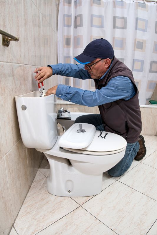 Local Toilet Replacement pros at work