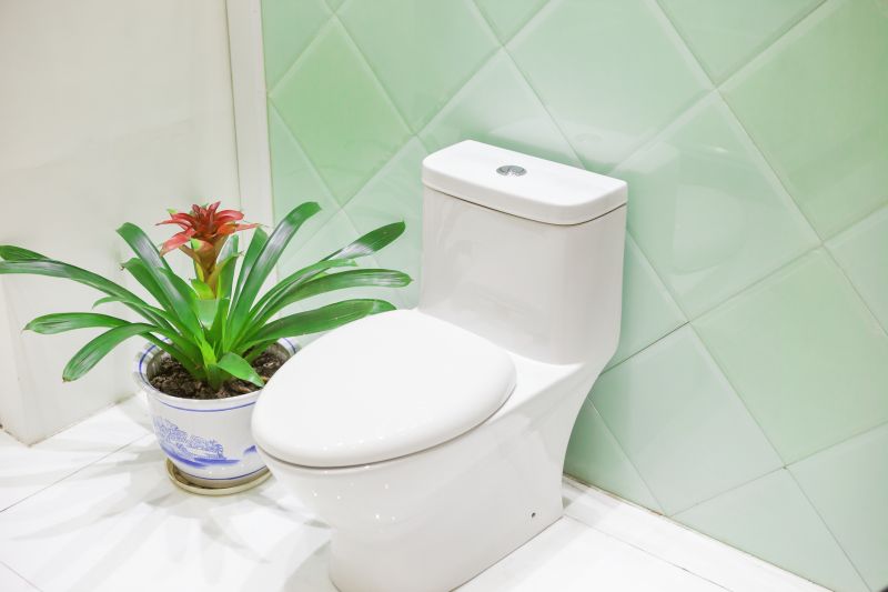 Reduced plumbing issues